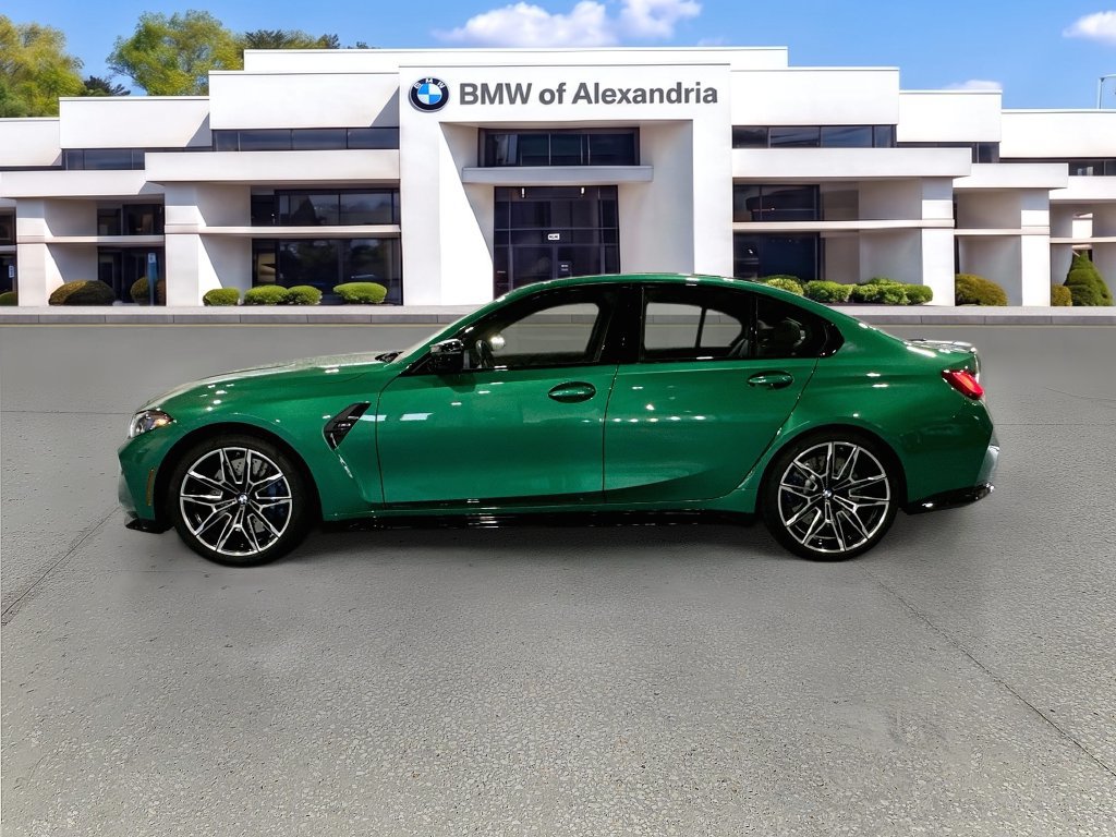 Used 2025 BMW M3 w/ Executive Package RWD image 8