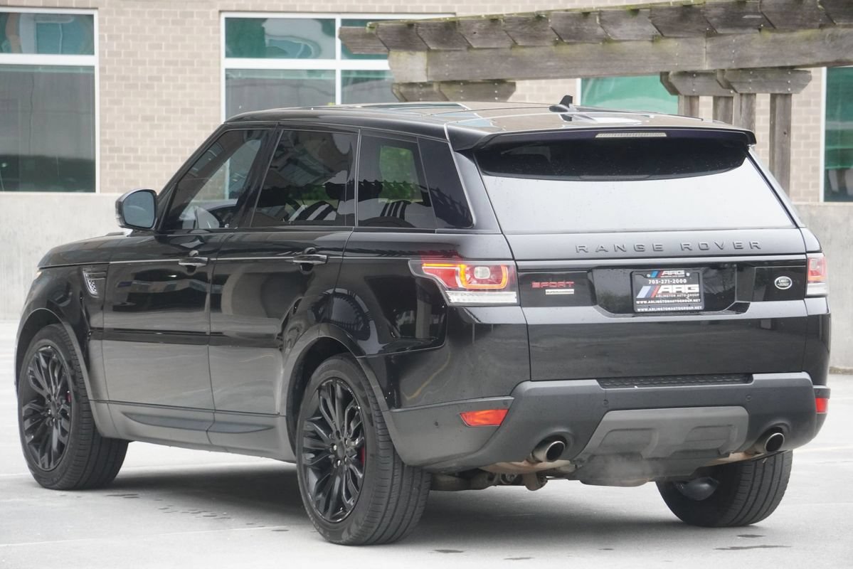 Used 2016 Land Rover Range Rover Sport Supercharged AWD/4WD image 16
