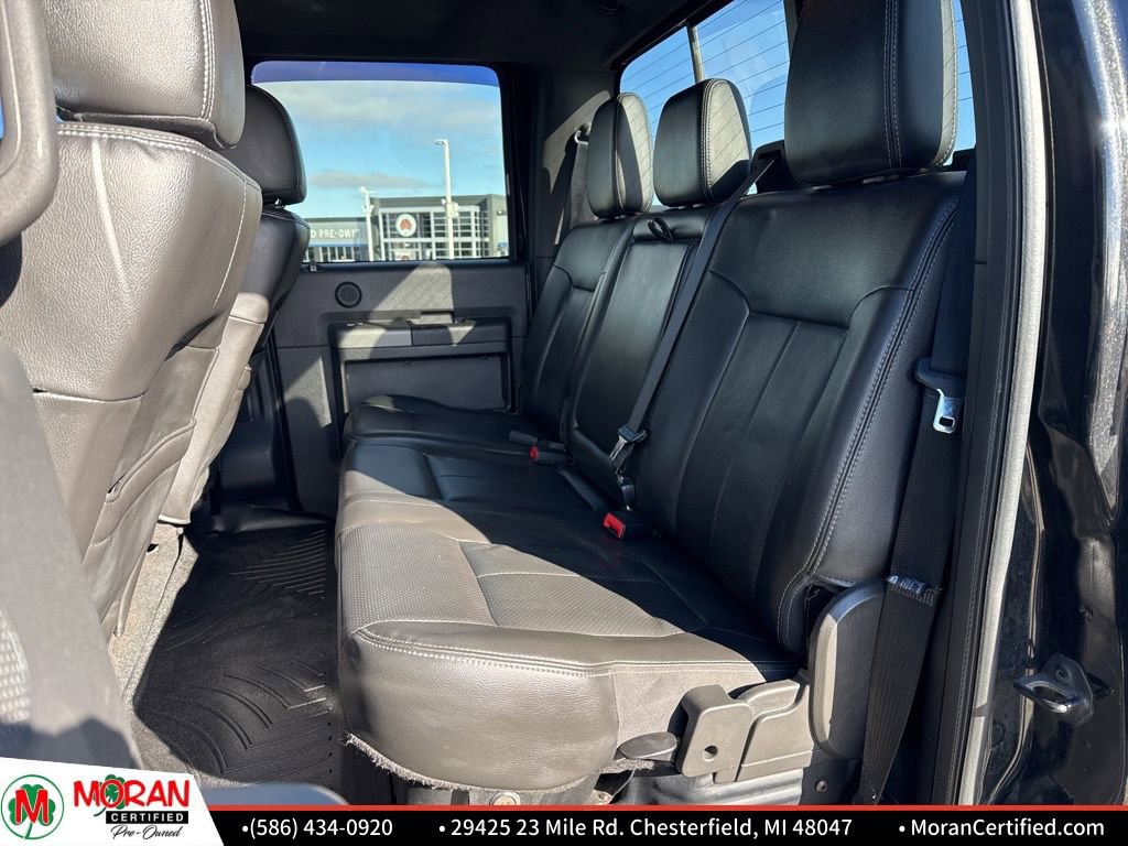 Used 2012 Ford F250 Lariat w/ Lariat Ultimate Pkg image 28