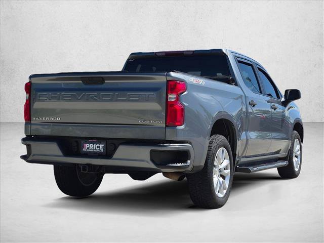 Used 2021 Chevrolet Silverado 1500 Custom AWD/4WD image 5