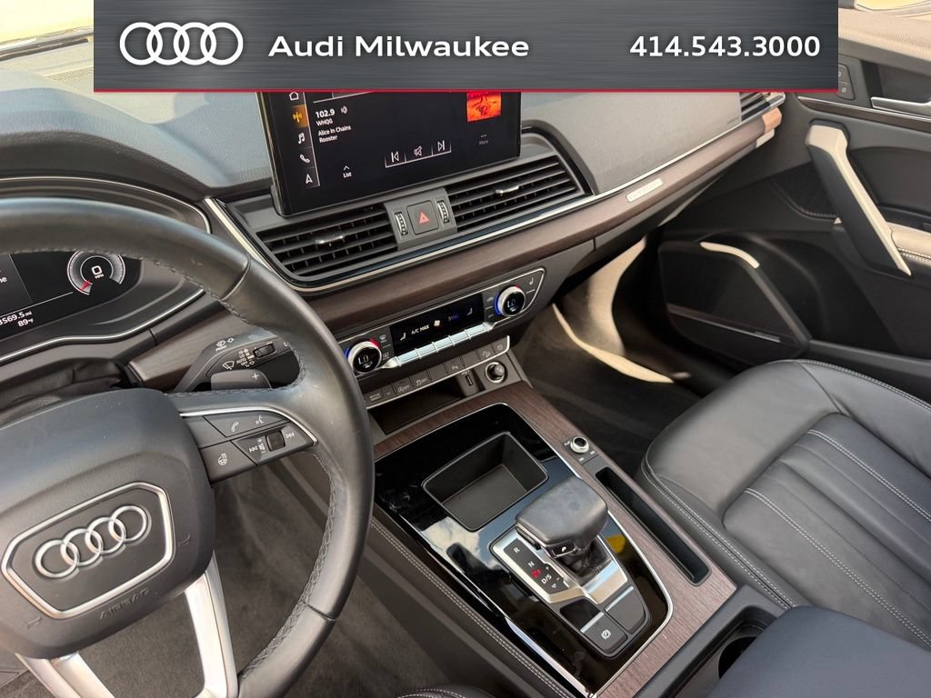 Used 2023 Audi Q5 2.0T Premium Plus w/ Premium Plus Package AWD/4WD image 26