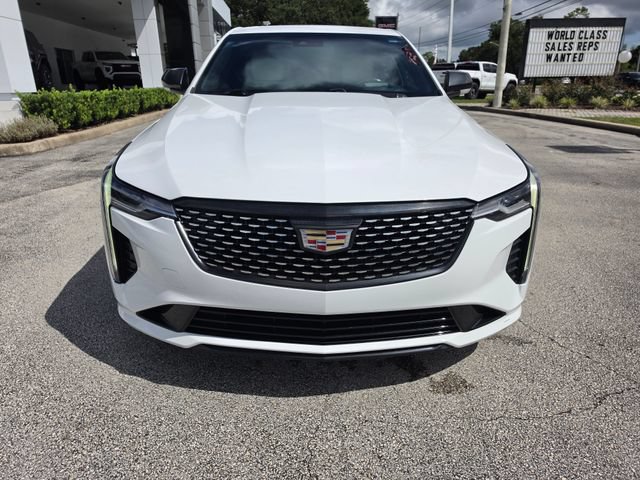 Used 2021 Cadillac CT4 Premium Luxury RWD image 8