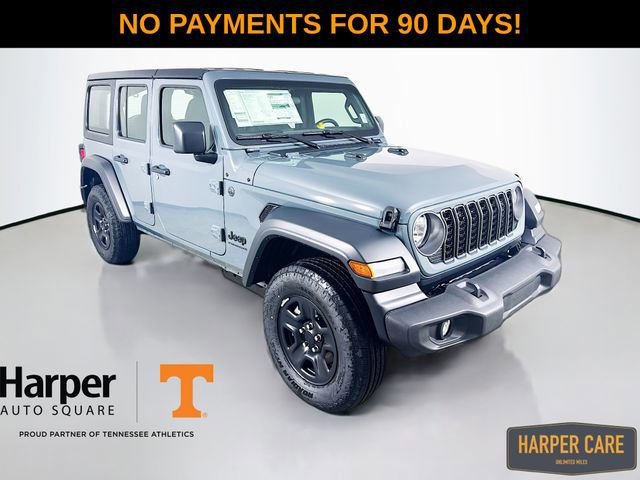 New 2026 Jeep Wrangler Unlimited Sport image 3