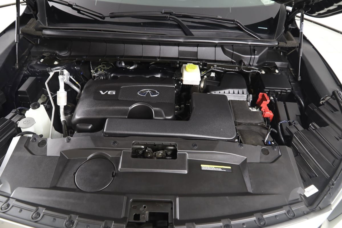 Used 2023 INFINITI QX60 Luxe w/ Cargo Package AWD/4WD image 53