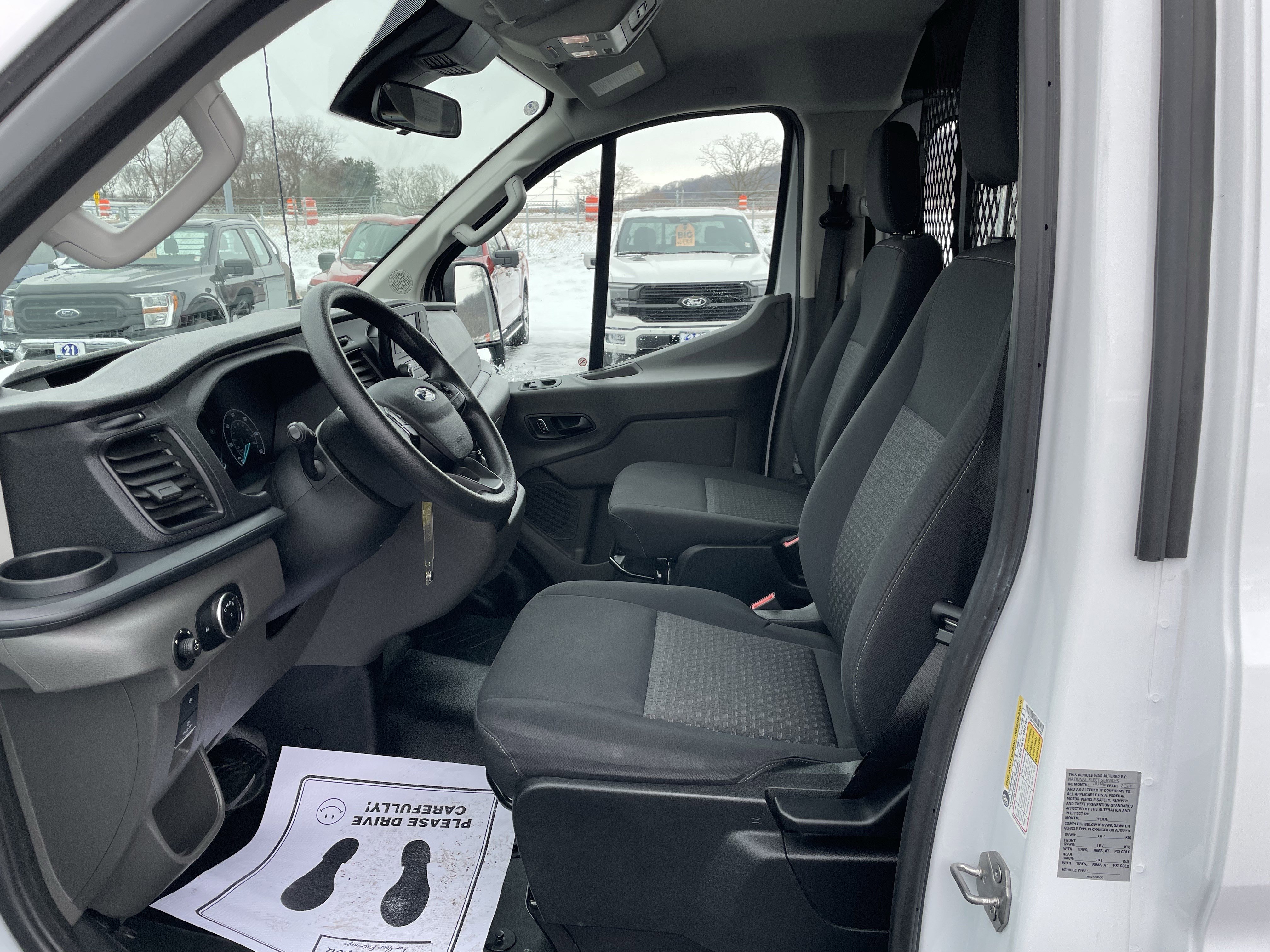 Used 2024 Ford Transit 250 Low Roof w/ Exterior Upgrade Package image 17