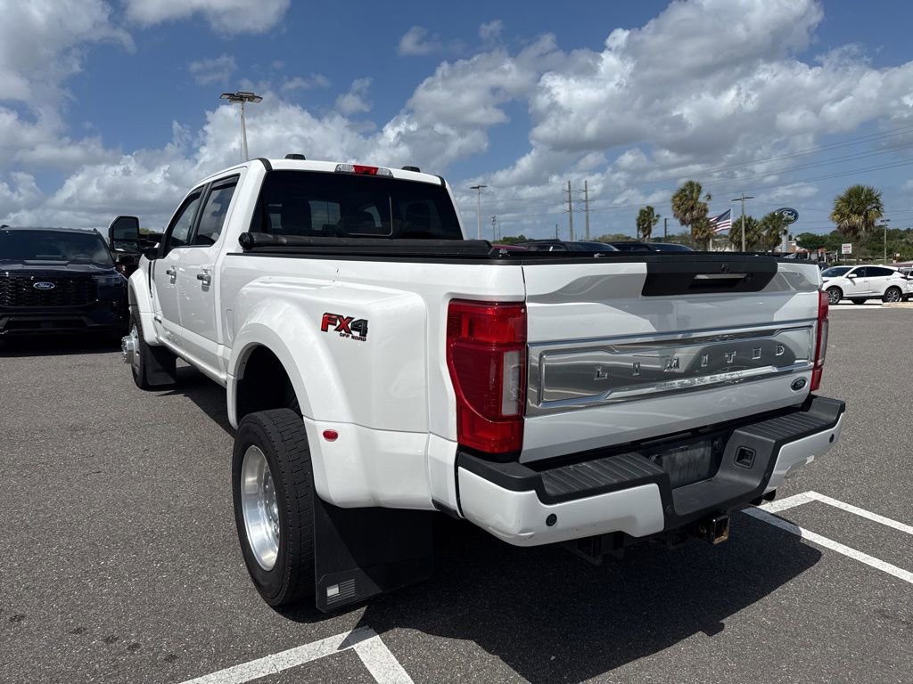 Used 2022 Ford F450 Limited w/ FX4 Off-Road Package image 3