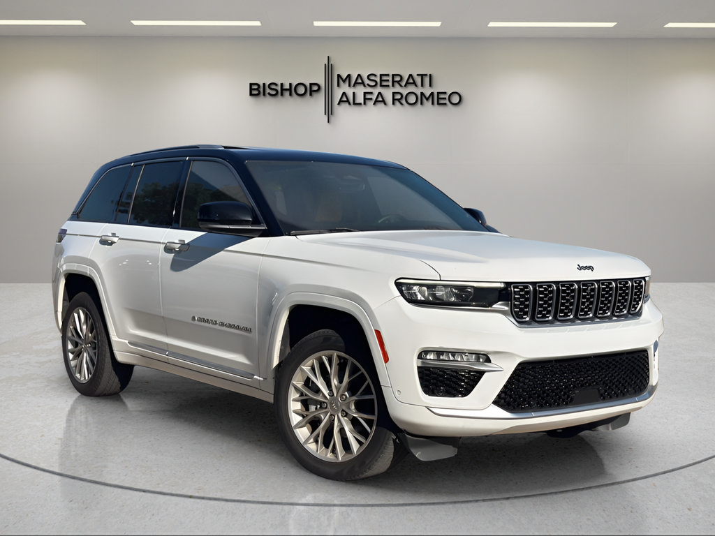 Used 2023 Jeep Grand Cherokee Summit w/ Luxury Tech Group V