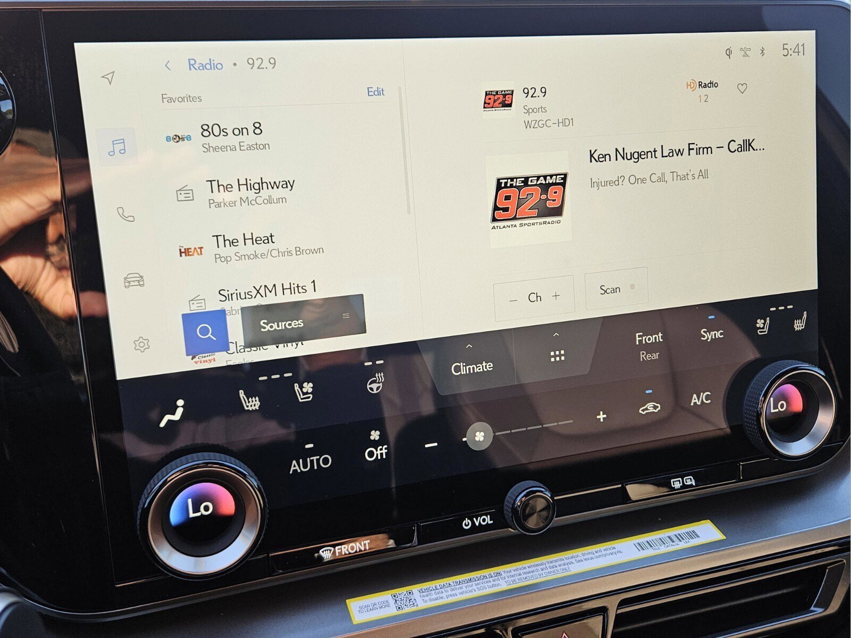 New 2026 Lexus TX 350 AWD image 11