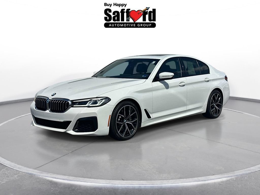 Used 2023 BMW 530i xDrive w/ M Sport Package