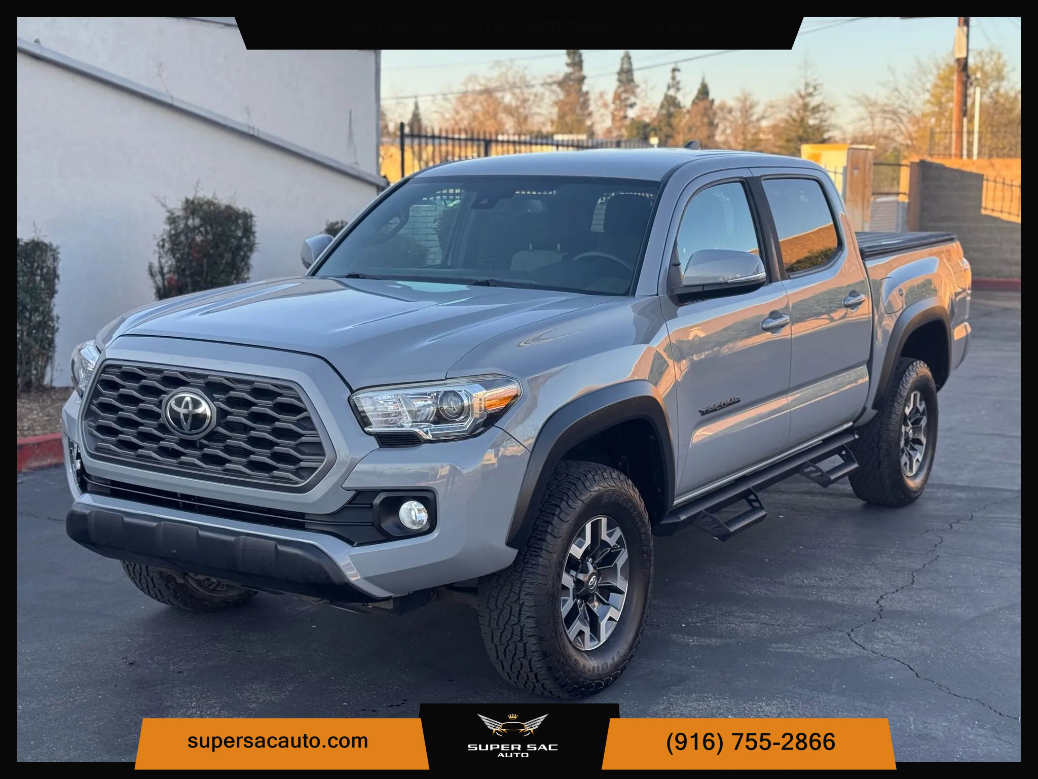 Used 2020 Toyota Tacoma TRD Off-Road image 1