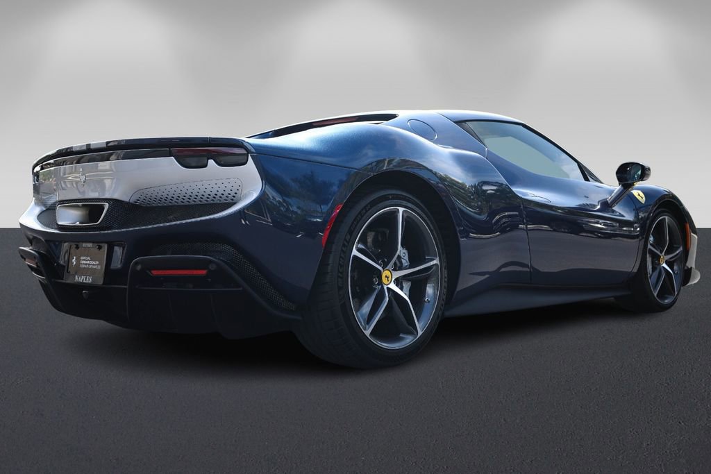 Certified 2023 Ferrari 296 GTB RWD image 3
