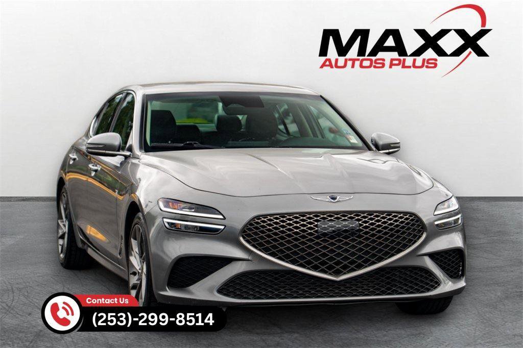 Used 2022 Genesis G70 2.0T