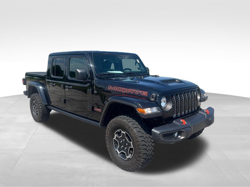 Used 2023 Jeep Gladiator Mojave w/ Cold Weather Group AWD/4WD image 7