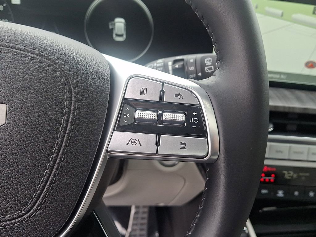 Certified 2025 Kia Telluride SX w/ SX Captain's Chair Package FWD image 24