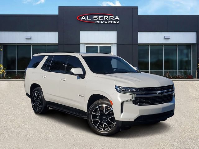 Certified 2022 Chevrolet Tahoe RST w/ Luxury Package AWD/4WD image 1