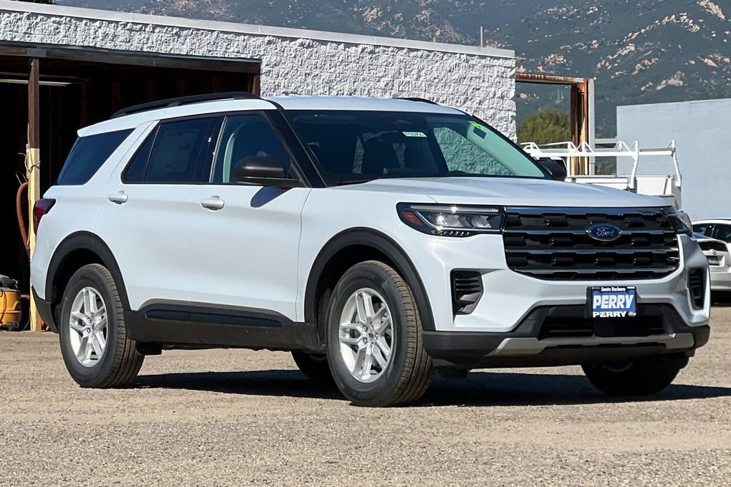 New 2026 Ford Explorer Active