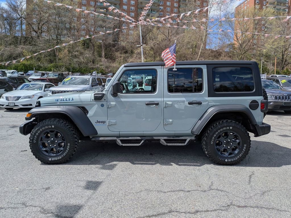 Used 2023 Jeep Wrangler Unlimited w/ Cold Weather Group AWD/4WD image 11