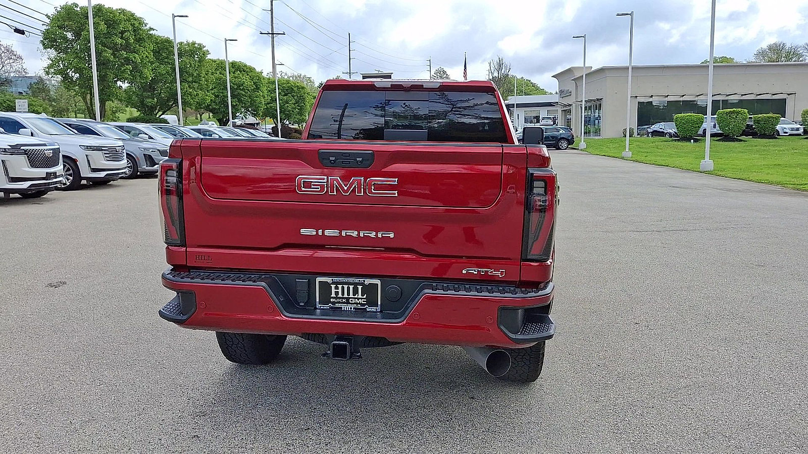 Certified 2024 GMC Sierra 2500 AT4 w/ AT4 Preferred Package AWD/4WD image 8