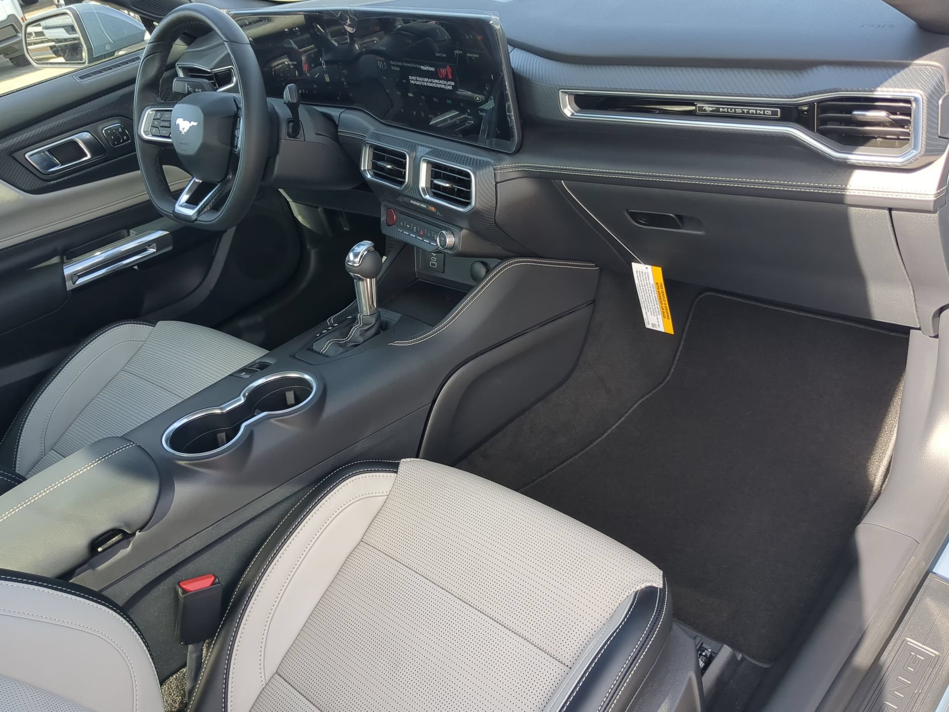 New 2026 Ford Mustang Premium RWD image 48