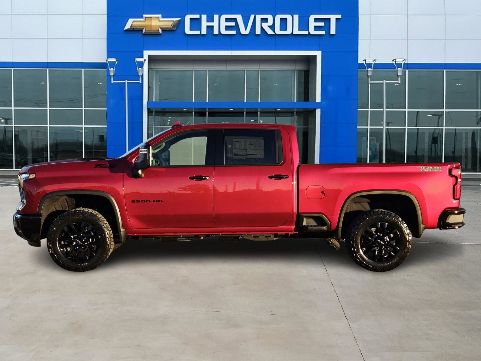 New 2026 Chevrolet Silverado 2500 LTZ w/ LTZ Plus Package image 3