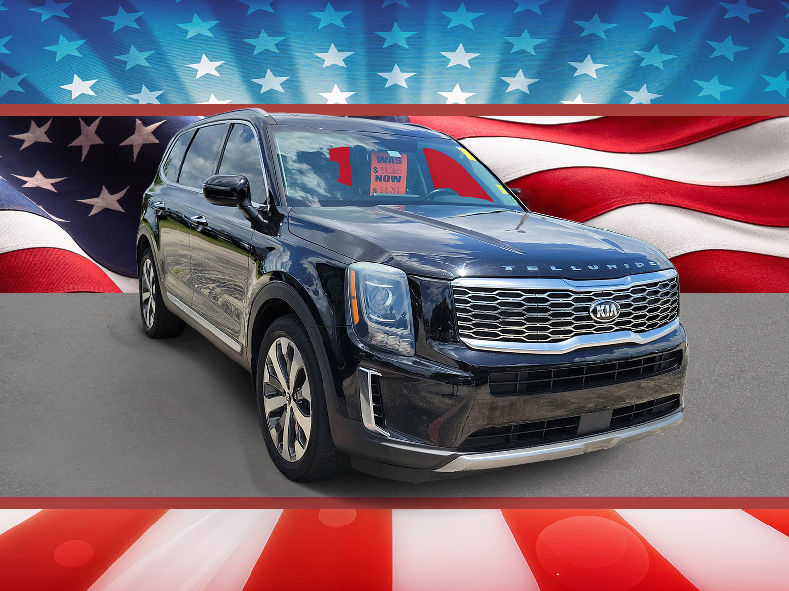 Used 2021 Kia Telluride S