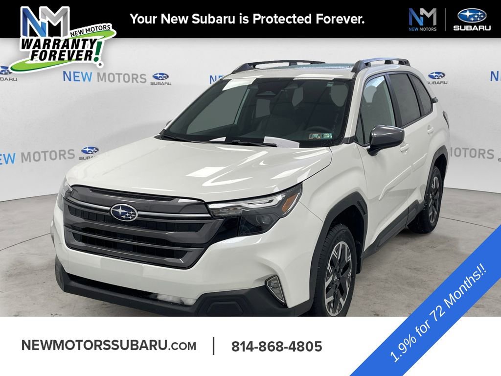 New 2026 Subaru Forester Premium