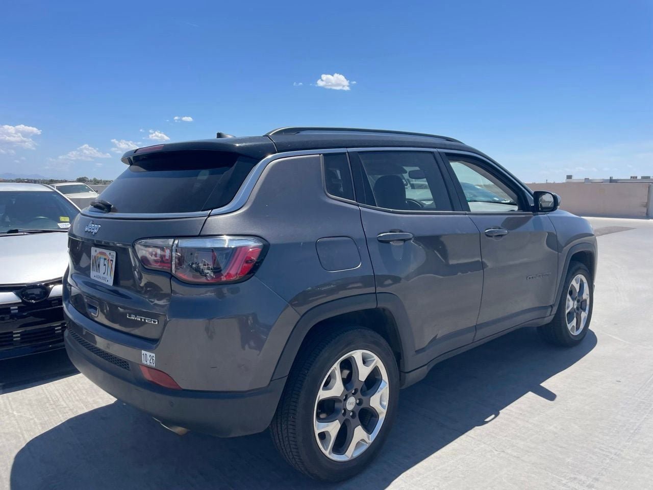 Used 2021 Jeep Compass Limited AWD/4WD image 3
