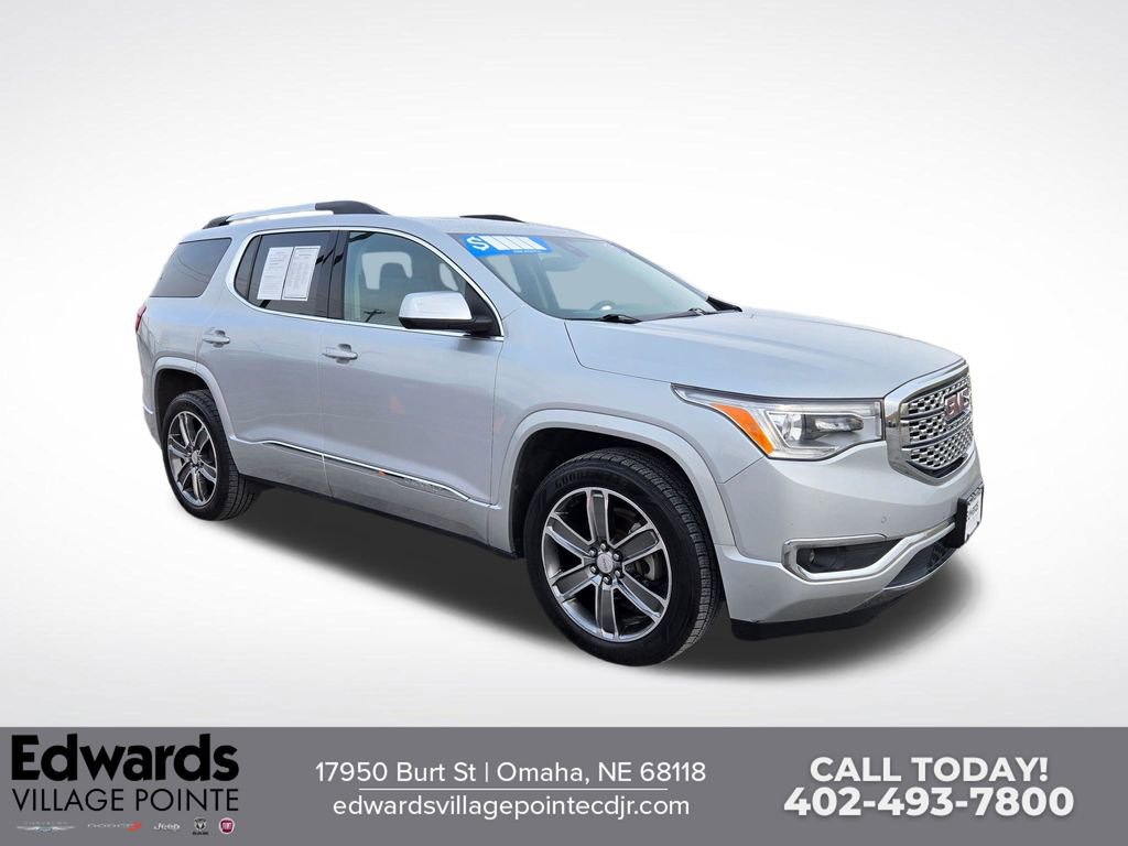 Used 2017 GMC Acadia Denali w/ Technology Package