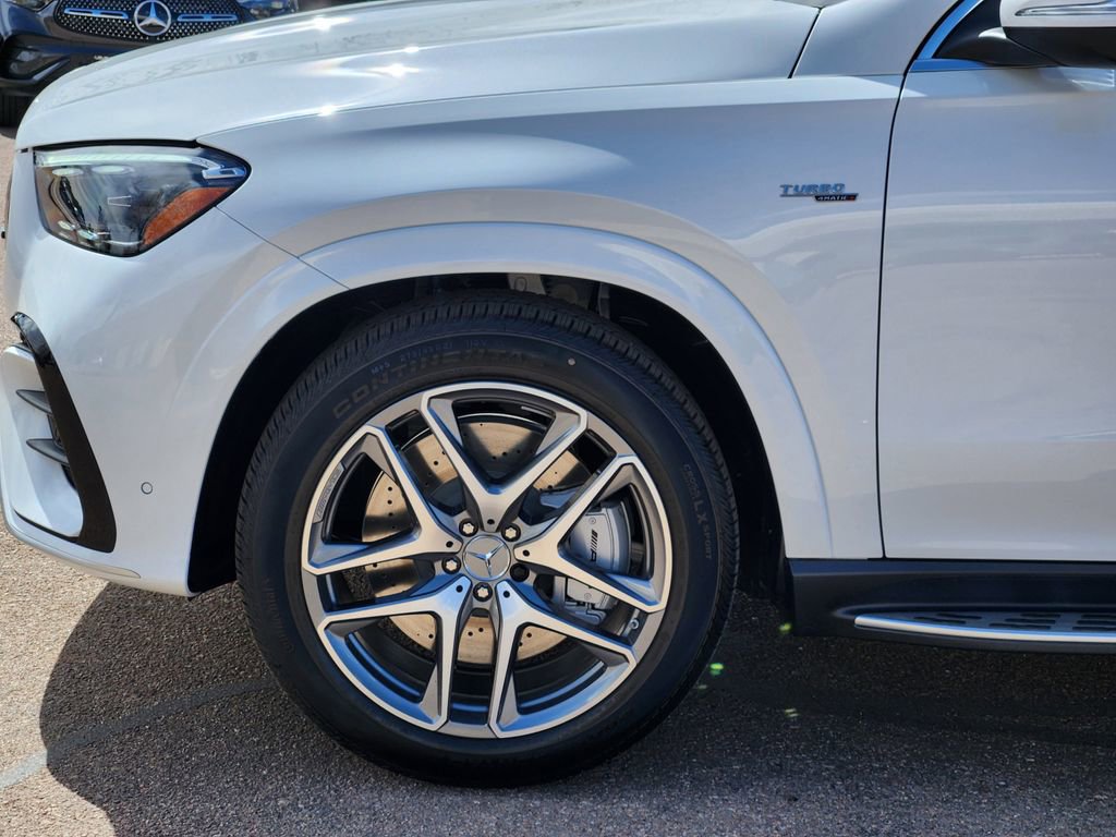 Used 2025 Mercedes-Benz GLE 53 AMG 4MATIC Coupe image 9