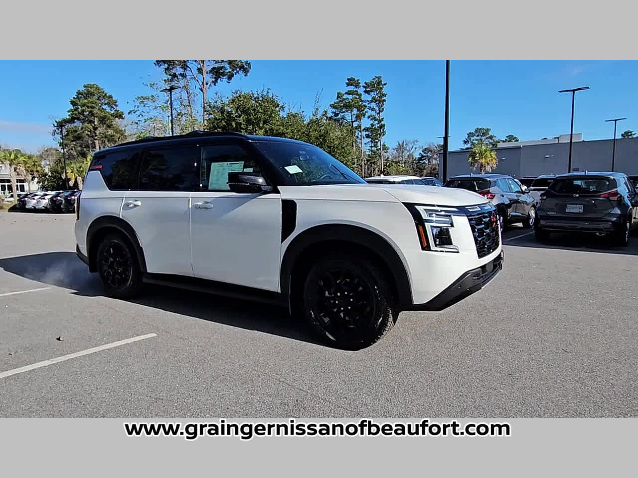 New 2026 Nissan Armada PRO-4X image 16