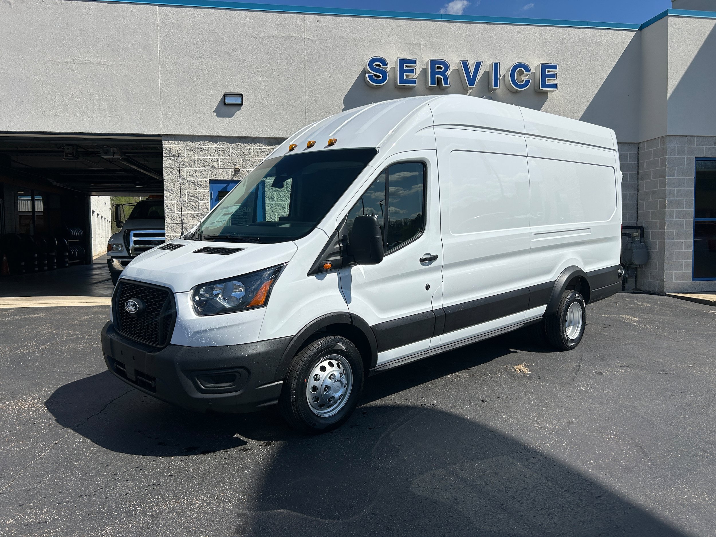 New 2026 Ford Transit 350 148 High Roof DRW AWD image 3