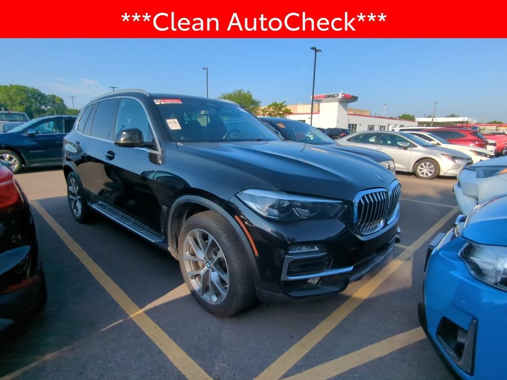 Used 2019 BMW X5 xDrive40i AWD/4WD image 3