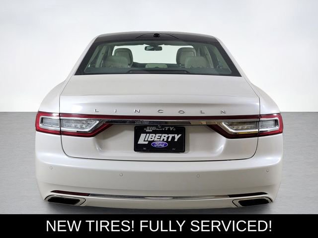 Used 2017 Lincoln Continental Select w/ Climate Package image 4