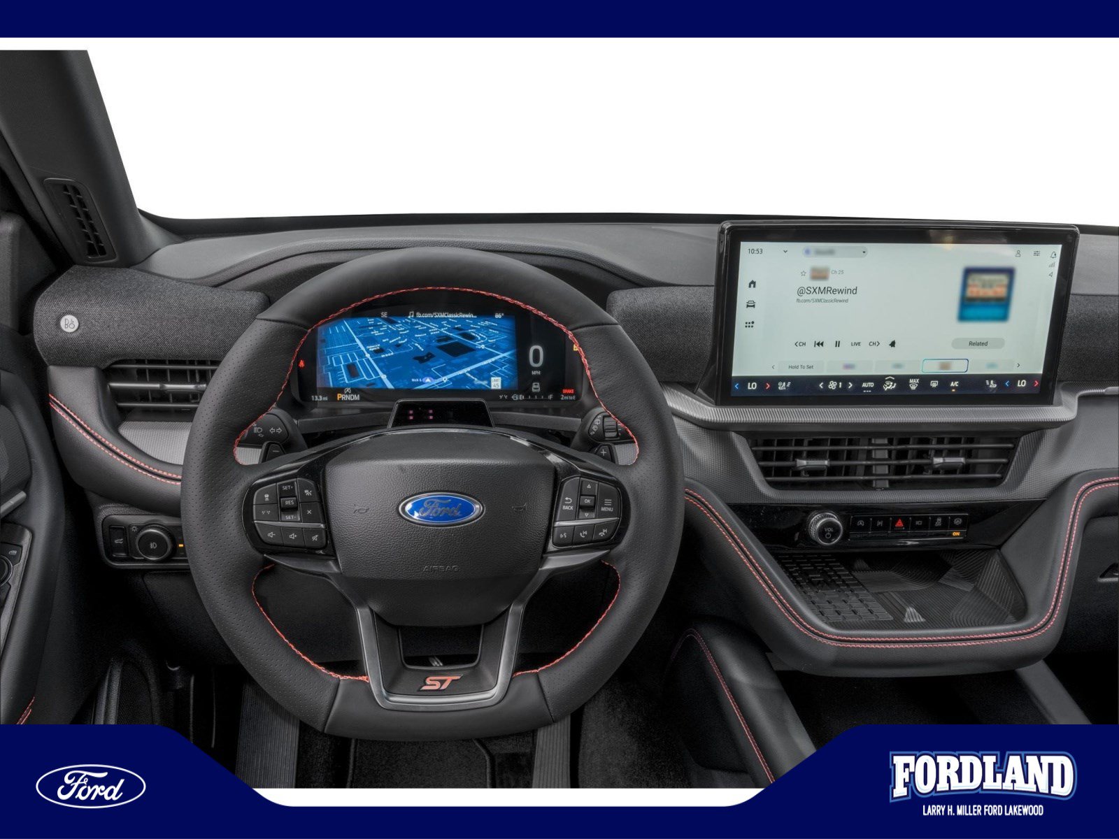 Used 2025 Ford Explorer ST w/ Sun And Sound Package AWD/4WD image 4