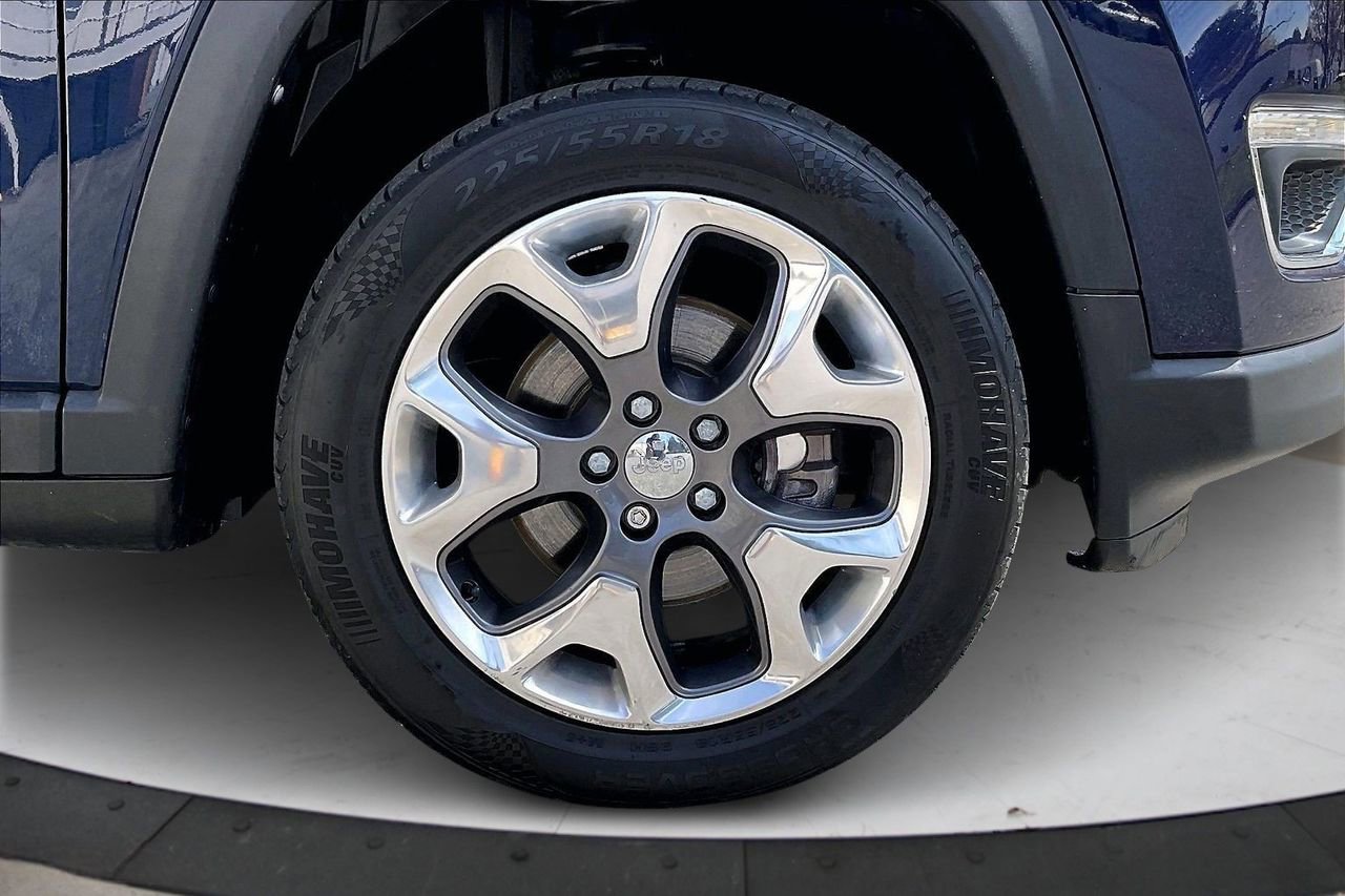Certified 2021 Jeep Compass Limited image 34
