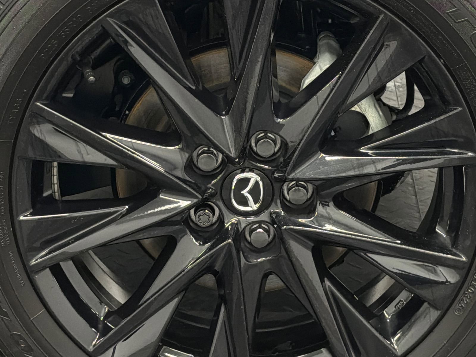 Certified 2025 MAZDA CX-5 Carbon Edition image 5