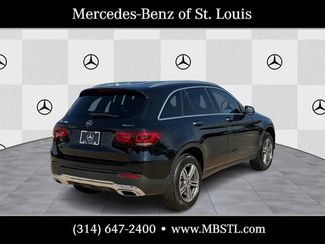 Used 2022 Mercedes-Benz GLC 300 4MATIC image 3