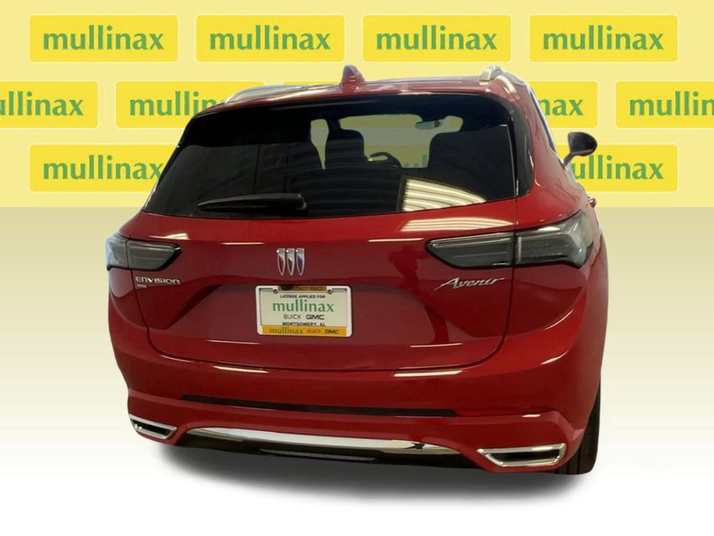 New 2025 Buick Envision Avenir AWD/4WD image 10