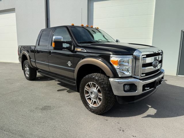 Used 2016 Ford F350 Lariat w/ Lariat Ultimate Package image 12