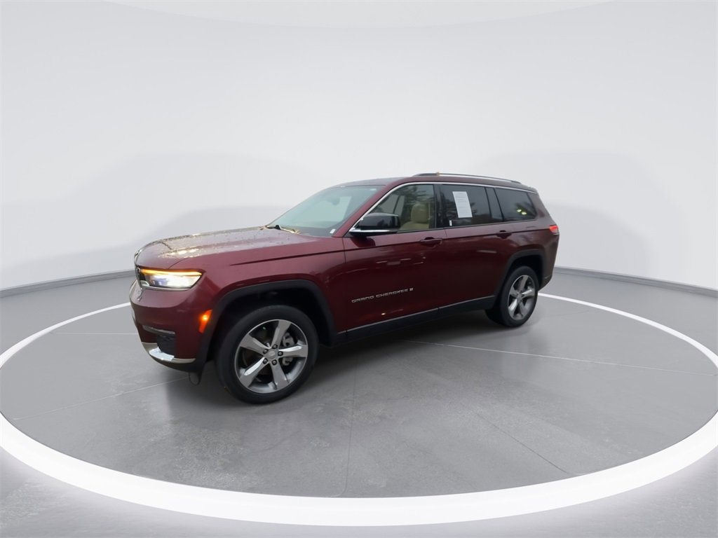 Used 2021 Jeep Grand Cherokee L Limited w/ Trailer Tow Group (B) image 4