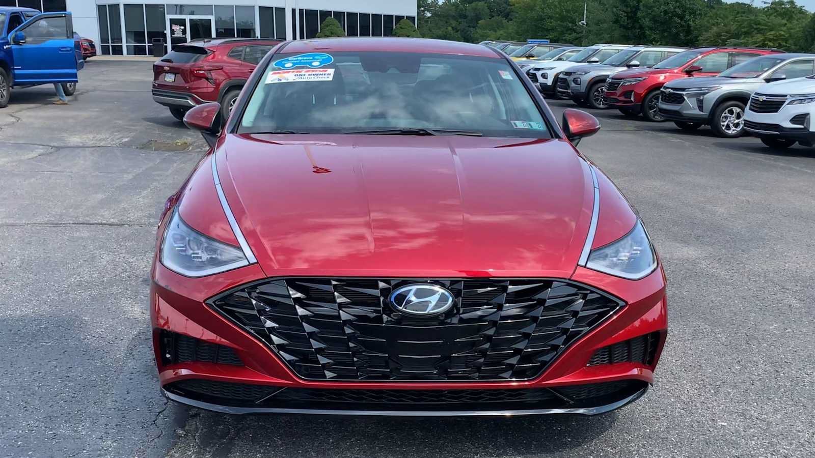 Used 2023 Hyundai Sonata SEL w/ Preferred Accessory Package FWD image 3