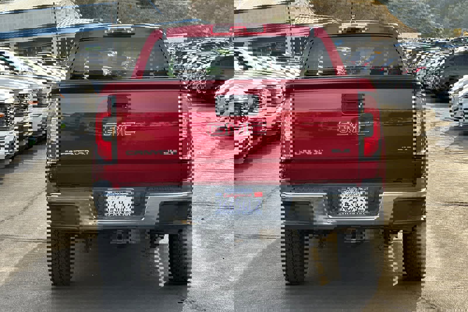 Used 2017 GMC Canyon SLE image 5