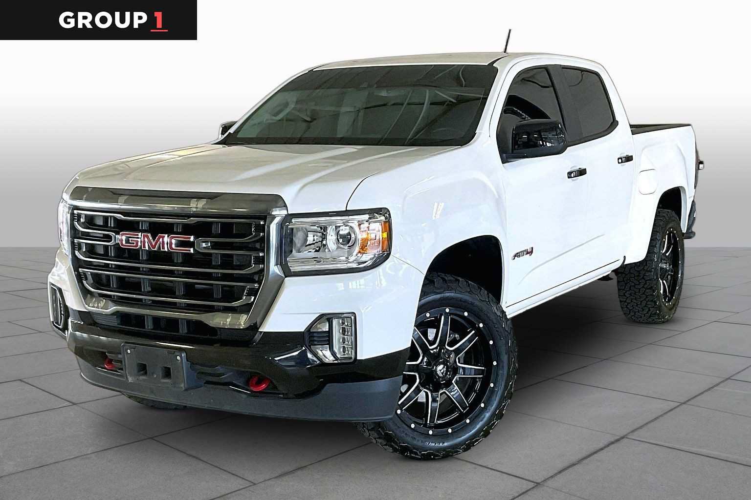 Used 2021 GMC Canyon AT4 w/ Driver Alert Package AWD/4WD video 1