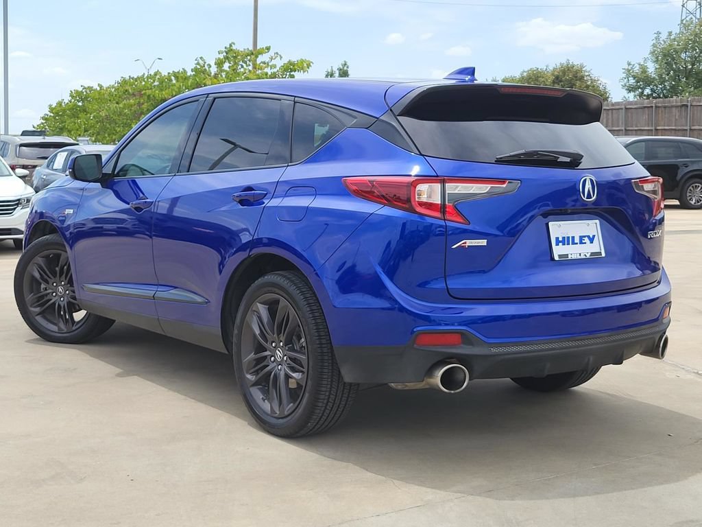 Used 2021 Acura RDX A-Spec w/ Technology Package FWD image 3