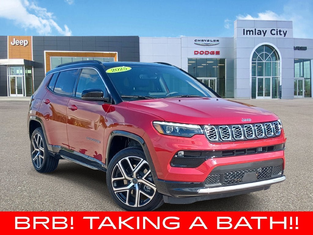 Used 2025 Jeep Compass Limited w/ Elite Group