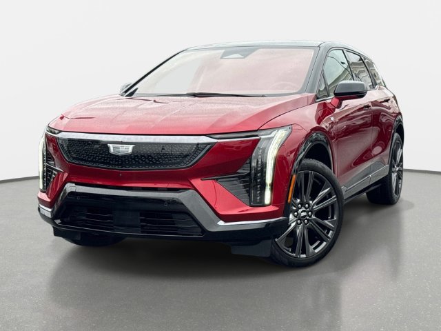 New 2025 Cadillac Optiq Sport 2