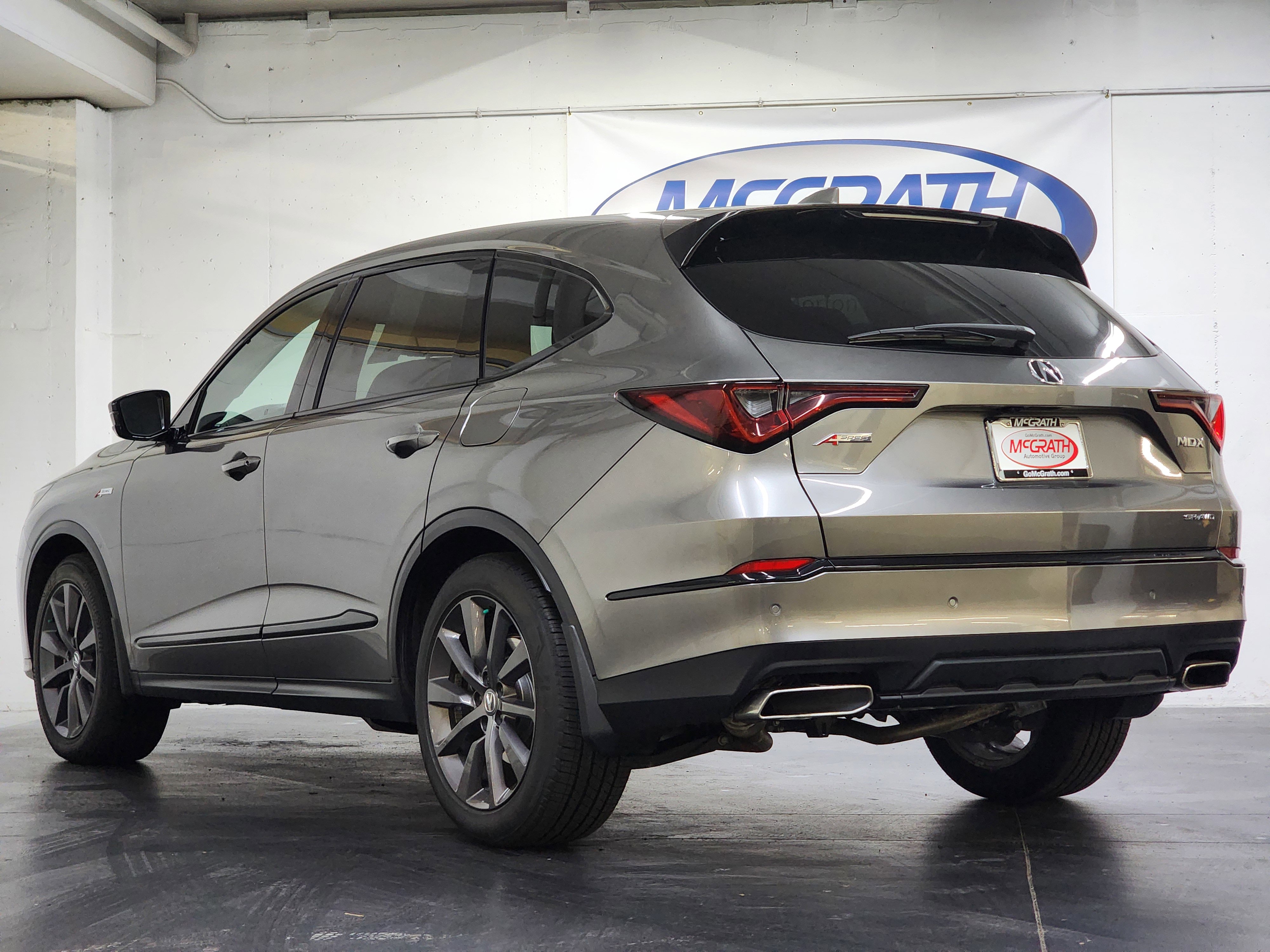 Certified 2026 Acura MDX A-Spec image 9