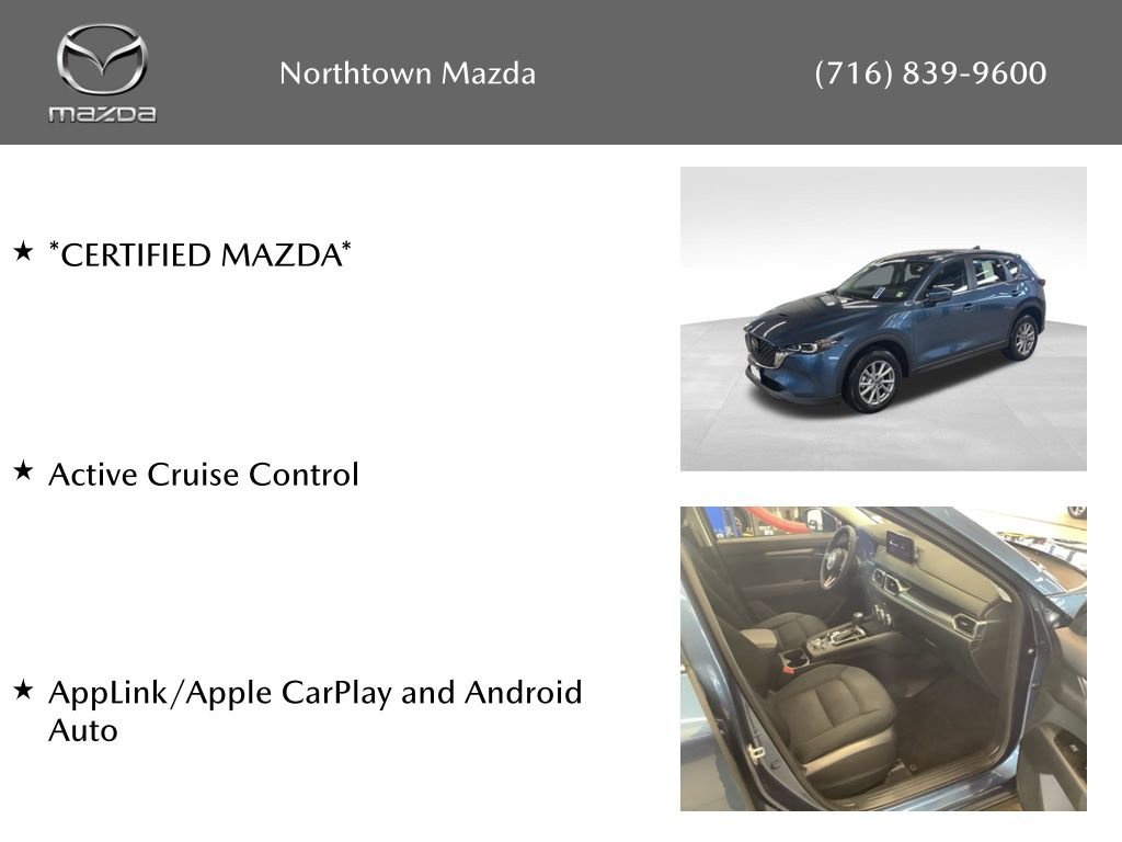 Certified 2023 MAZDA CX-5 AWD 2.5 S image 10