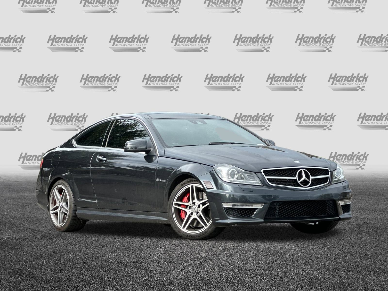 Used 2013 Mercedes-Benz C 63 AMG Coupe video 2