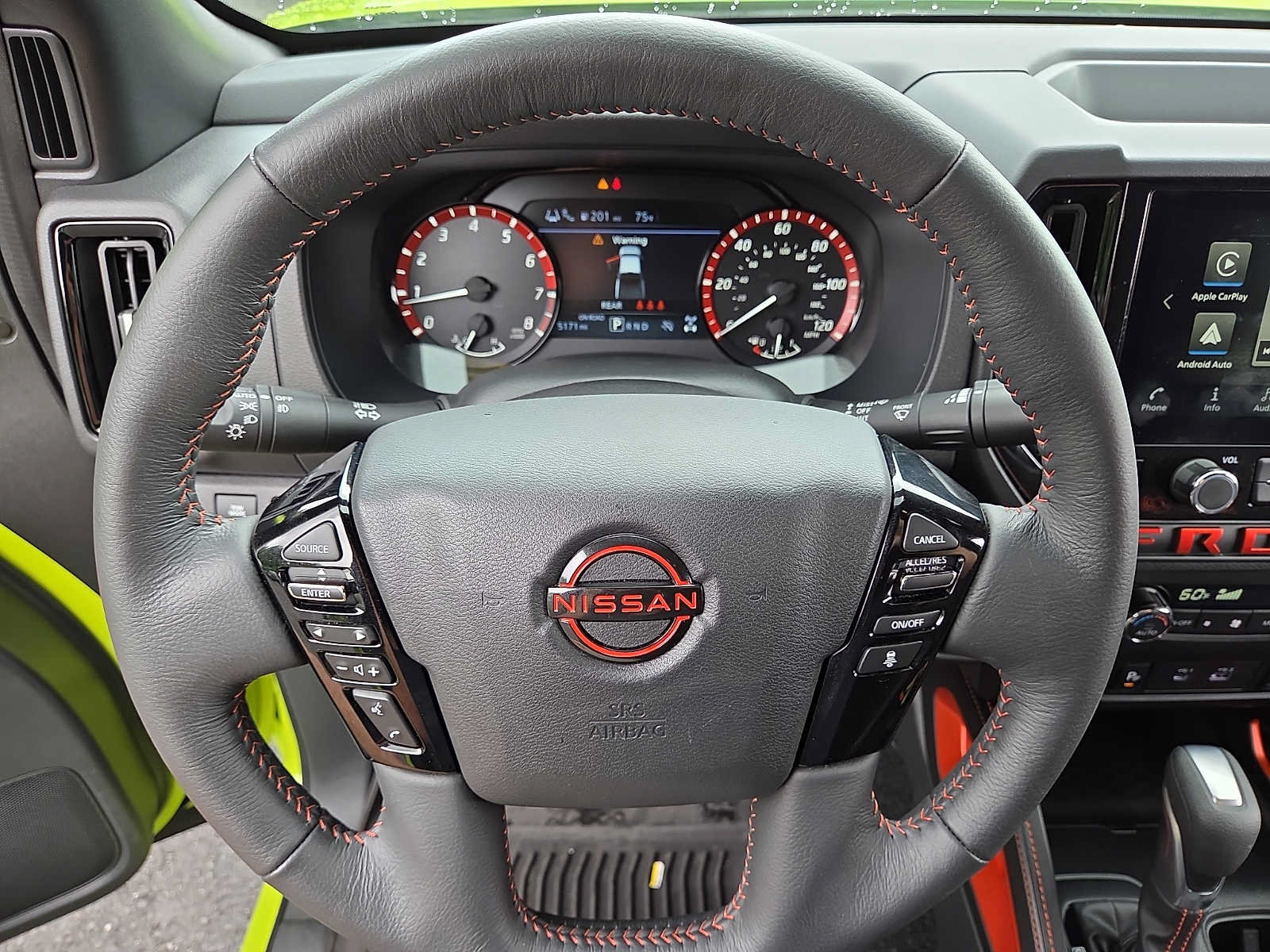 Used 2026 Nissan Frontier PRO-4X w/ Pro-4x Convenience Package AWD/4WD image 19